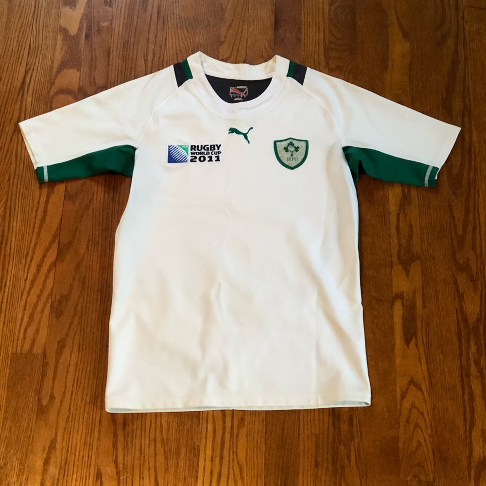 Irish Rugby Rugby World Cup 2011 Jersey Ireland Player Fit (Tight)
